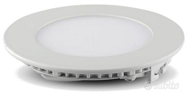 Pannello LED 22cm 18W ad incasso luce naturale