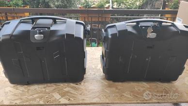 Fondi Valigie moto Trekker GIVI E TRIUMPH