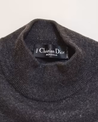 Maglione vintage di Dior Monsieur 100% lana