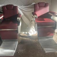 Poltrone da barbiere vintage