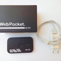 Web Pocket 4G LTE Wifi