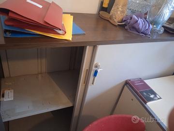 Armadietto da ufficio con chiave