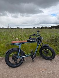 eBike SUPER73 Hudson Blue 60km/h COME NUOVA