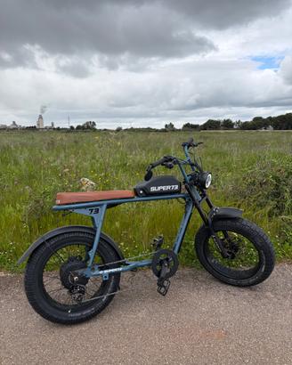 eBike SUPER73 Hudson Blue 60km/h COME NUOVA