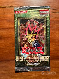 Bustina yugioh ascesa del destino sigillata