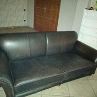 divano in pelle mantellassi