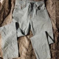 jeans originale levis 501 lavaggio chiaro 