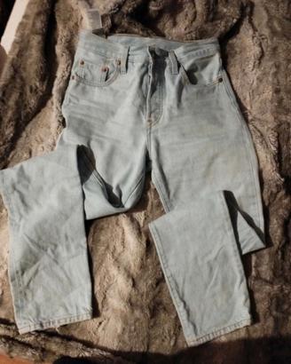 jeans originale levis 501 lavaggio chiaro 