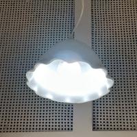 Lampadario in ceramica