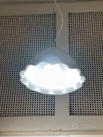 Lampadario in ceramica