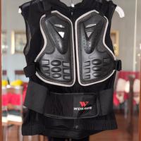 Giacca gilet moto protezioni