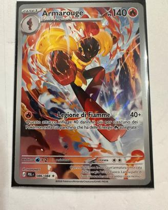 Armarouge 086/084 SAR ITA NM