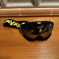 maschera da sci neon Nuova