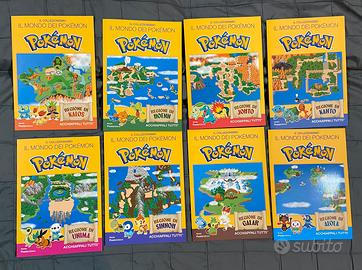 Folder Pokemon - collezione 2025 completa