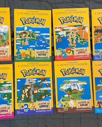 Folder Pokemon - collezione 2025 completa
