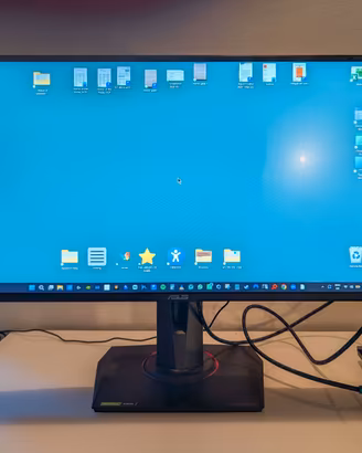 ASUS TUF Gaming VG279QM, Monitor Gaming da 27" FHD