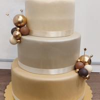 Torta scenografica orsetto 