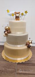 Torta scenografica orsetto 