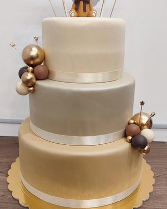 Torta scenografica orsetto 