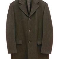 ALTATENSIONE cappotto uomo grigio scuro Tg.52 lana