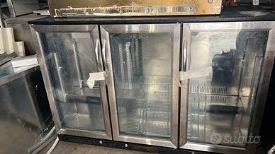 BACK BAR PROFESSIONALE 3 PORTE
