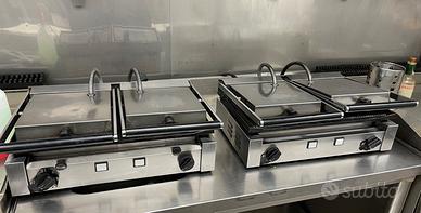 Piastre schiccciapanini