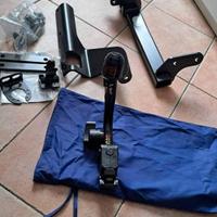 Gancio traino  Toyota Yaris Hybrid 2014-2019 