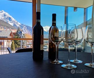 Nuovo bilocale di fronte piste da sci