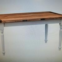 tavolo allungabile legno massello fino a mt. 270