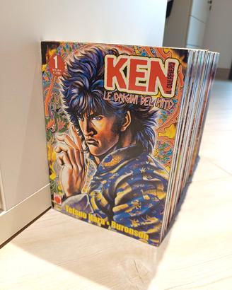 FUMETTI KEN IL GUERRIERO LE ORIGINI DEL MITO