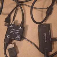 cavo video e HDMI sega Dreamcast