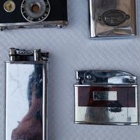 Accendini antichi a benzina