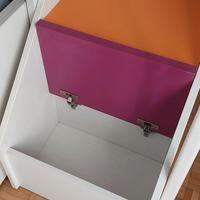 Letto a Castello scorrevole marca ZG.