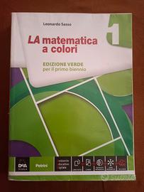 LIBRO = La matematica a colori 1