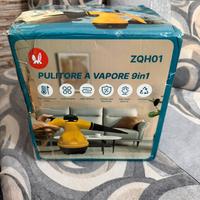 Pulitore a vapore 9in1