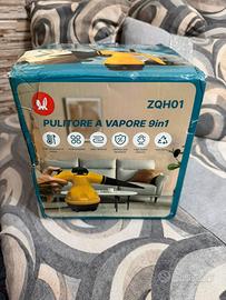Pulitore a vapore 9in1