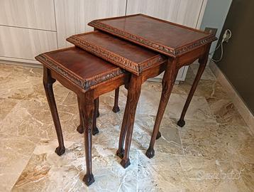 Antiquariato - tavolo/tavolini da salotto