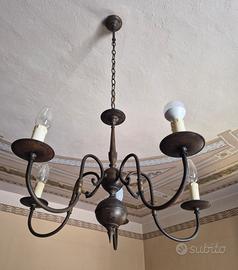 Lampadario stile anni '30