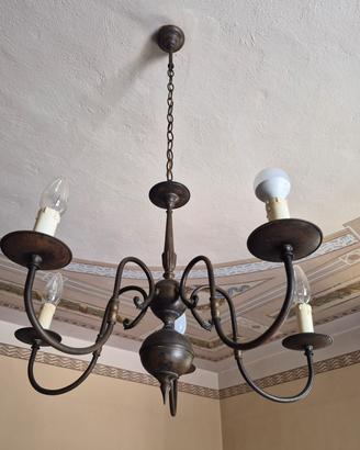 Lampadario stile anni '30