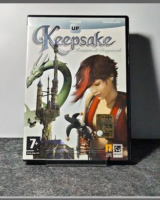 Keepsake: Il mistero di Dragonvale - PC game - DVD