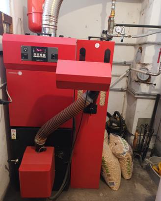 Caldaia a pellet Mescoli