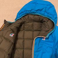 K-WAY JACQUES THERMO PLUS 2 REVERSIBLE