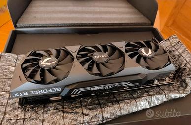 NVIDIA GeForce RTX 3070 Ti Zotac Trinity 8GB 