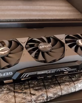 NVIDIA GeForce RTX 3070 Ti Zotac Trinity 8GB 