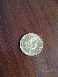 Moneta ducale austria 1915