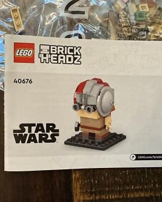 Lego BrickHeadz 40676 Anakin
Skywalker
