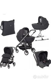 Trio Inglesina Otutto blu