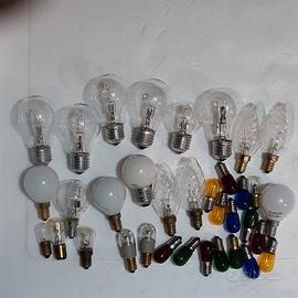 45 lampadine e 1 portalampada finta candela 