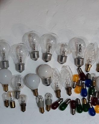 45 lampadine e 1 portalampada finta candela 