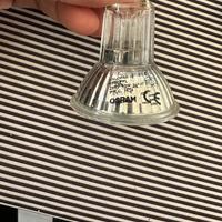 Faretti n.3 da 50W e n.1 lampada da 26Watt